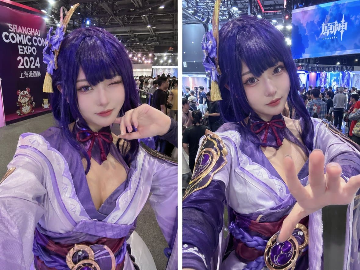 Profile / Avatar - Cosplay Selfie Prompt generated image example