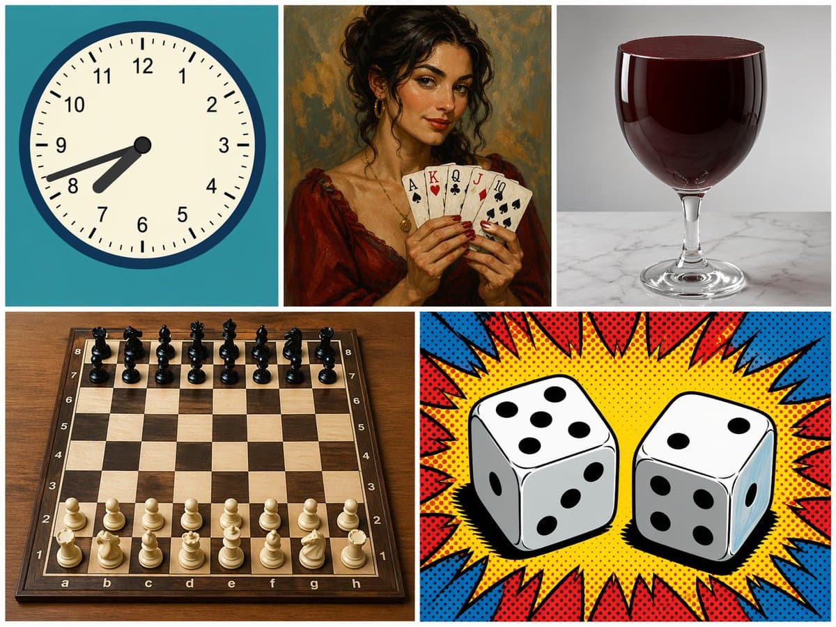 Social Media Post - 5-Panel Mixed Style Collage generated image example